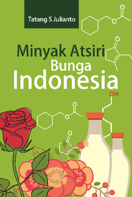 Sampul buku Minyak Atsiri Bunga ...